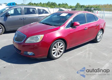 2013 Buick Verano из США, поврежденный, VIN 1G4PP5SK7D4109457